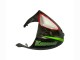 2005-2006 Kawasaki ZX6R Motorcycle Fairings - Black Silver Green Red K-26 Australia