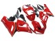 2005-2006 Kawasaki ZX6R Motorcycle Fairings - Red Yellow Black Australia