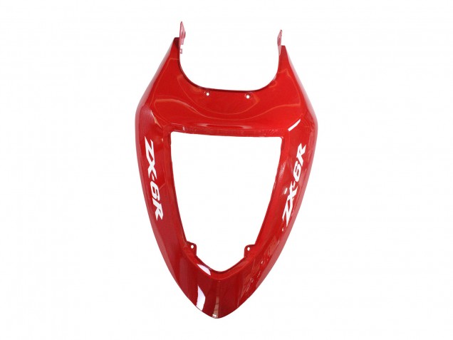 2005-2006 Kawasaki ZX6R Motorcycle Fairings - Red Yellow Black Australia