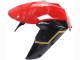 2005-2006 Kawasaki ZX6R Motorcycle Fairings - Red Yellow Black Australia