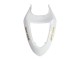 2005-2006 Kawasaki ZX6R Motorcycle Fairings - White Black Gold Ninja Australia