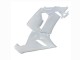 2005-2006 Kawasaki ZX6R Motorcycle Fairings - White Australia