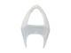 2005-2006 Kawasaki ZX6R Motorcycle Fairings - White Australia