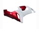 2005-2006 Kawasaki ZX6R Motorcycle Fairings - White Red Australia