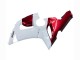 2005-2006 Kawasaki ZX6R Motorcycle Fairings - White Red Australia