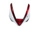 2005-2006 Kawasaki ZX6R Motorcycle Fairings - White Red Australia