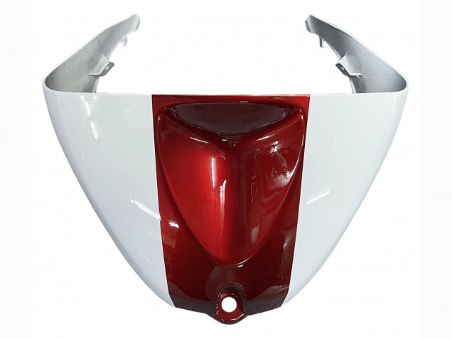 2005-2006 Kawasaki ZX6R Motorcycle Fairings - White Red Australia