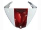 2005-2006 Kawasaki ZX6R Motorcycle Fairings - White Red Australia