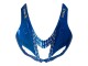 2007-2008 Kawasaki ZX6R Motorcycle Fairings - Black Blue Elf Australia