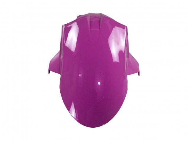 2007-2008 Kawasaki ZX6R Motorcycle Fairings - Black Pink Ninja Australia