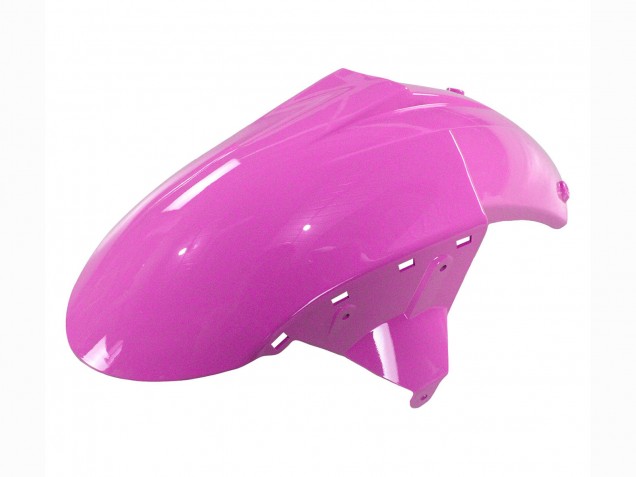 2007-2008 Kawasaki ZX6R Motorcycle Fairings - Black Pink Ninja Australia