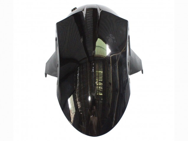 2007-2008 Kawasaki ZX6R Motorcycle Fairings - Black Silver Red Ninja Australia