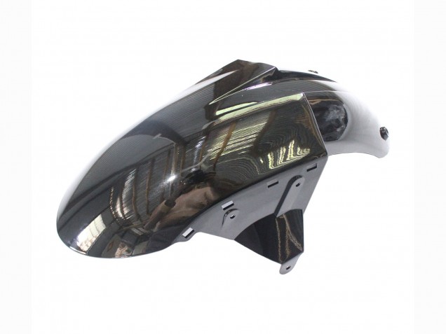 2007-2008 Kawasaki ZX6R Motorcycle Fairings - Black Silver Red Ninja Australia