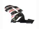 2007-2008 Kawasaki ZX6R Motorcycle Fairings - Black Silver Red Ninja Australia