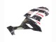 2007-2008 Kawasaki ZX6R Motorcycle Fairings - Black Silver Red Ninja Australia