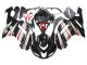 2007-2008 Kawasaki ZX6R Motorcycle Fairings - Black Silver Red Ninja Australia