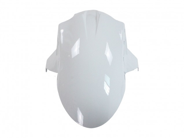 2007-2008 Kawasaki ZX6R Motorcycle Fairings - Black White Ninja Australia