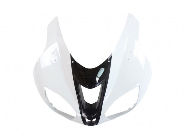 2007-2008 Kawasaki ZX6R Motorcycle Fairings - Black White Ninja Australia