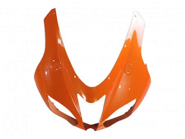 2007-2008 Kawasaki ZX6R Motorcycle Fairings - Orange Black Ninja Australia