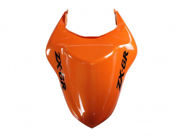 2007-2008 Kawasaki ZX6R Motorcycle Fairings - Orange Black Ninja Australia