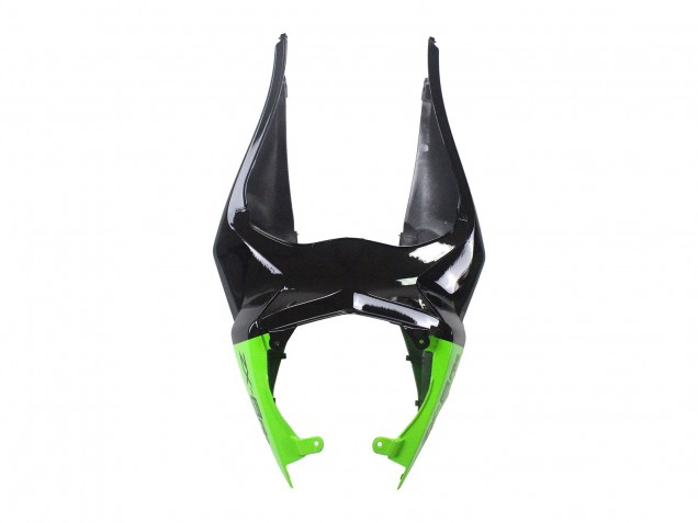 2009-2012 Kawasaki ZX6R Motorcycle Fairings - Green Glossy Black Yellow White Red Elf Monster Australia