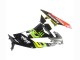 2009-2012 Kawasaki ZX6R Motorcycle Fairings - Green Glossy Black Yellow White Red Elf Monster Australia