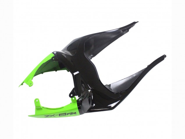 2009-2012 Kawasaki ZX6R Motorcycle Fairings - Green Glossy Black Yellow White Red Elf Monster Australia