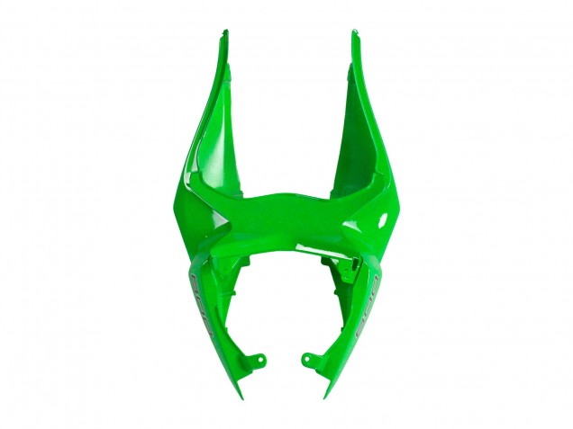 2009-2012 Kawasaki ZX6R Motorcycle Fairings - Green Glossy Black Australia