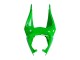2009-2012 Kawasaki ZX6R Motorcycle Fairings - Green Glossy Black Australia