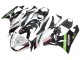 2009-2012 Kawasaki ZX6R Motorcycle Fairings - White Red Black Green Australia