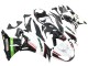 2009-2012 Kawasaki ZX6R Motorcycle Fairings - White Red Black Green Australia
