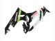 2009-2012 Kawasaki ZX6R Motorcycle Fairings - White Red Black Green Australia
