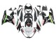 2009-2012 Kawasaki ZX6R Motorcycle Fairings - White Red Black Green Australia