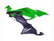 2019-2022 Kawasaki ZX6R Motorcycle Fairings - Green Matte Black Australia