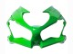 2019-2022 Kawasaki ZX6R Motorcycle Fairings - Green Matte Black Australia