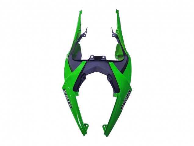 2019-2022 Kawasaki ZX6R Motorcycle Fairings - Green Matte Black Australia