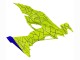 2019-2022 Kawasaki ZX6R Motorcycle Fairings - Blue Yellow Australia