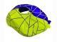 2019-2022 Kawasaki ZX6R Motorcycle Fairings - Blue Yellow Australia