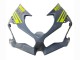 2019-2022 Kawasaki ZX6R Motorcycle Fairings - Nardo Grey Yellow Australia