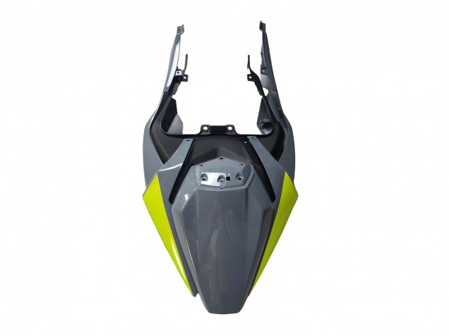 2019-2022 Kawasaki ZX6R Motorcycle Fairings - Nardo Grey Yellow Australia