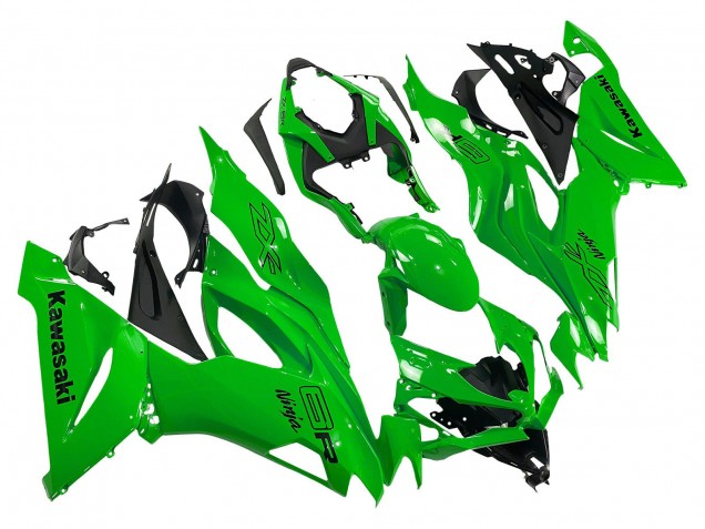2019-2022 Kawasaki ZX6R Motorcycle Fairings - Green Australia