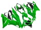 2019-2022 Kawasaki ZX6R Motorcycle Fairings - Green Australia