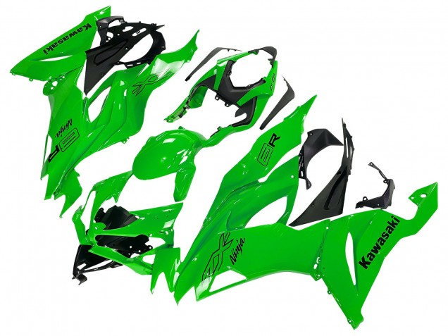 2019-2022 Kawasaki ZX6R Motorcycle Fairings - Green Australia