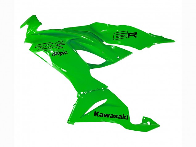 2019-2022 Kawasaki ZX6R Motorcycle Fairings - Green Australia