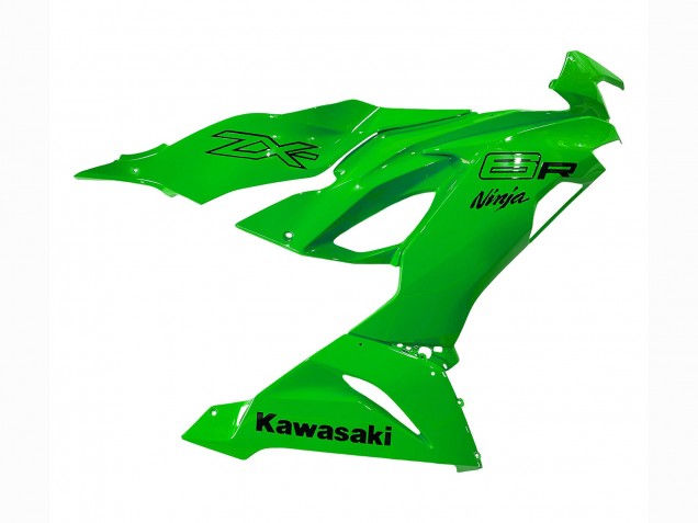 2019-2022 Kawasaki ZX6R Motorcycle Fairings - Green Australia