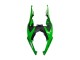 2019-2022 Kawasaki ZX6R Motorcycle Fairings - Green Australia