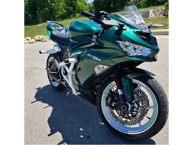 2019-2022 Kawasaki ZX6R Motorcycle Fairings - Dark Green Australia