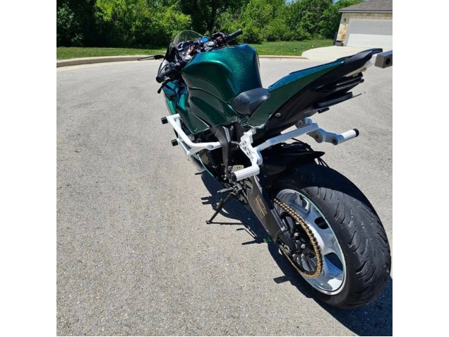 2019-2022 Kawasaki ZX6R Motorcycle Fairings - Dark Green Australia