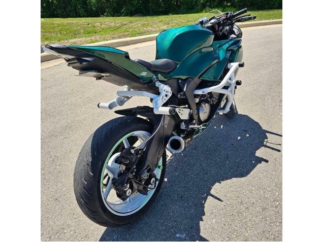 2019-2022 Kawasaki ZX6R Motorcycle Fairings - Dark Green Australia
