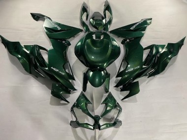 Affordable 2019-2022 Kawasaki ZX6R Motorcycle Fairings - Dark Green Australia